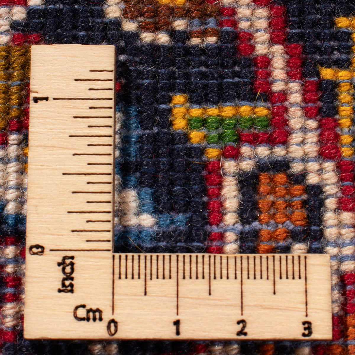 Dywan perski - Keshan - 337 x 246 cm - czerwony