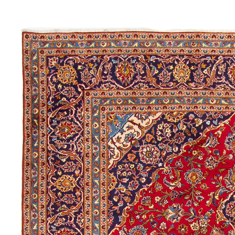 Dywan perski - Keshan - 343 x 242 cm - czerwony