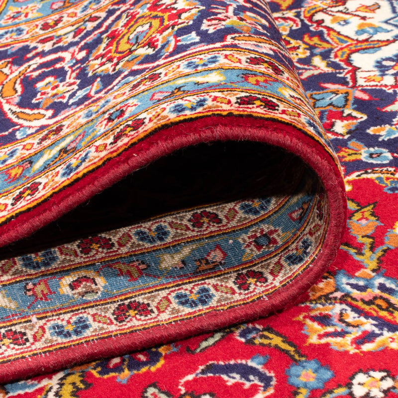 Dywan perski - Keshan - 343 x 242 cm - czerwony