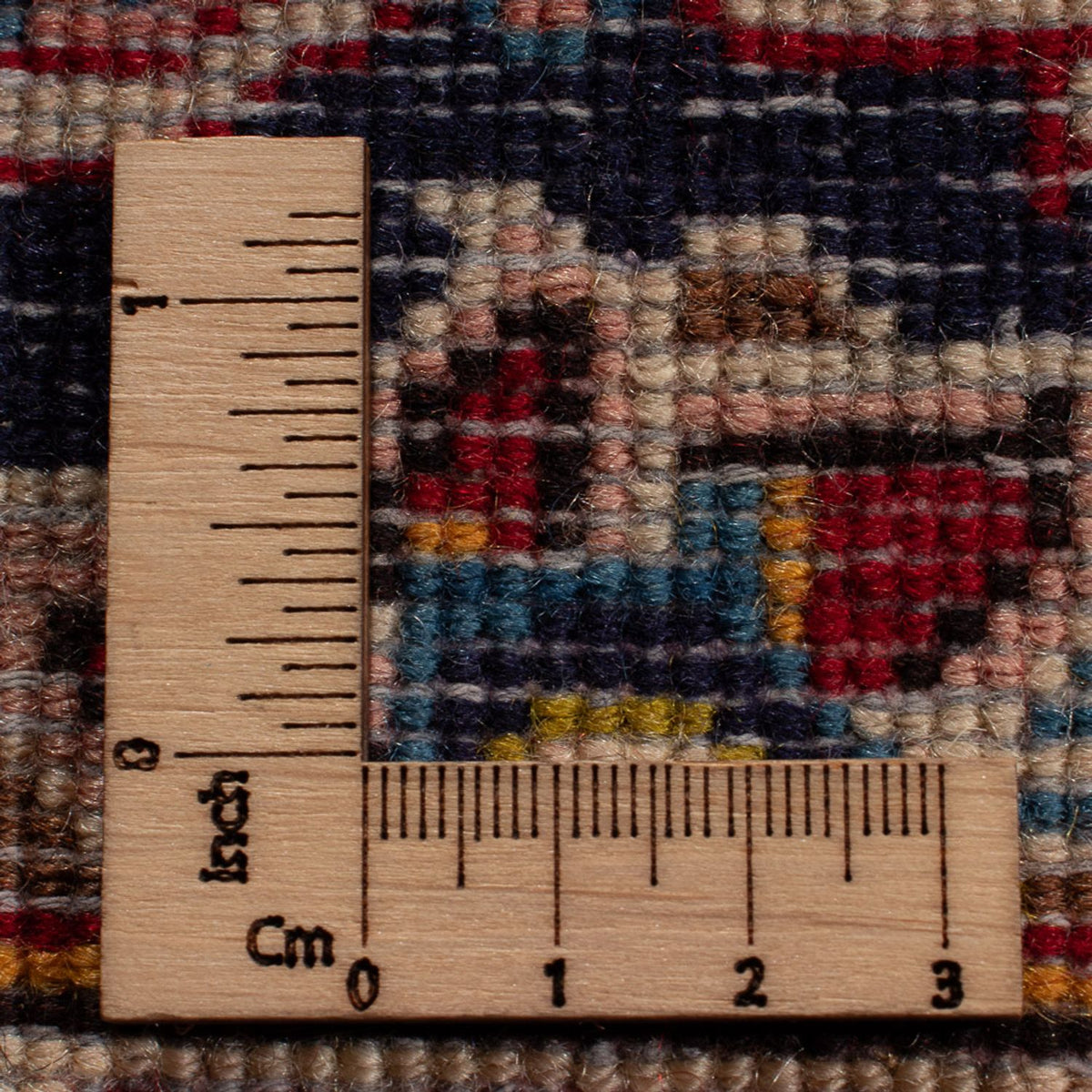 Dywan perski - Keshan - 343 x 242 cm - czerwony