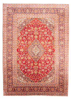 Perserteppich - Keshan - 344 x 243 cm - rot