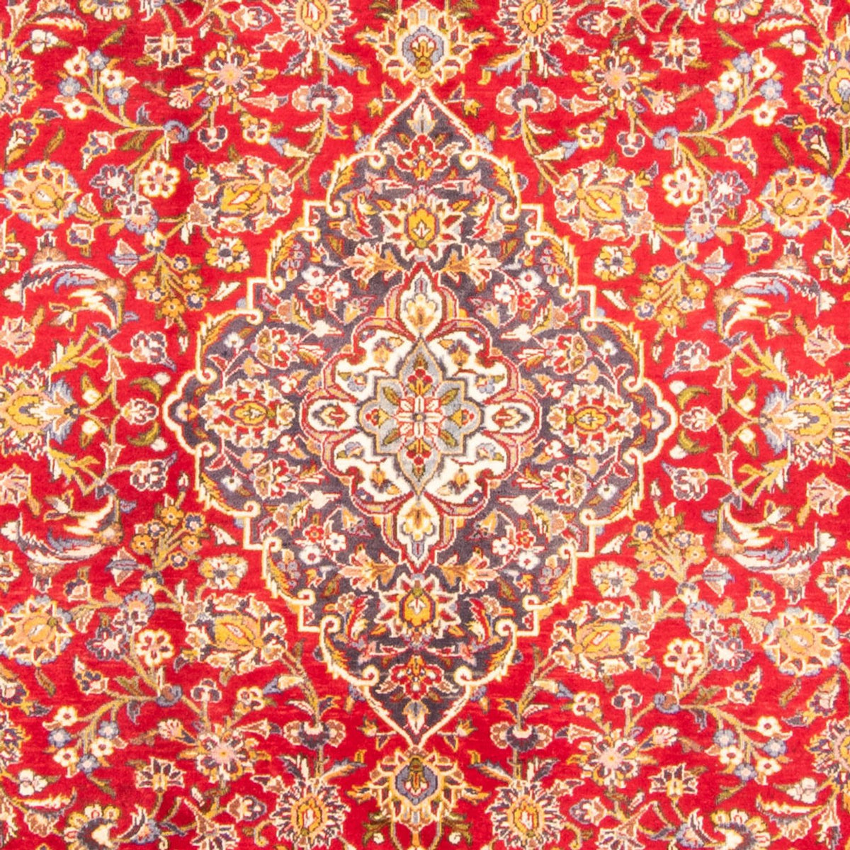 Perserteppich - Keshan - 344 x 243 cm - rot