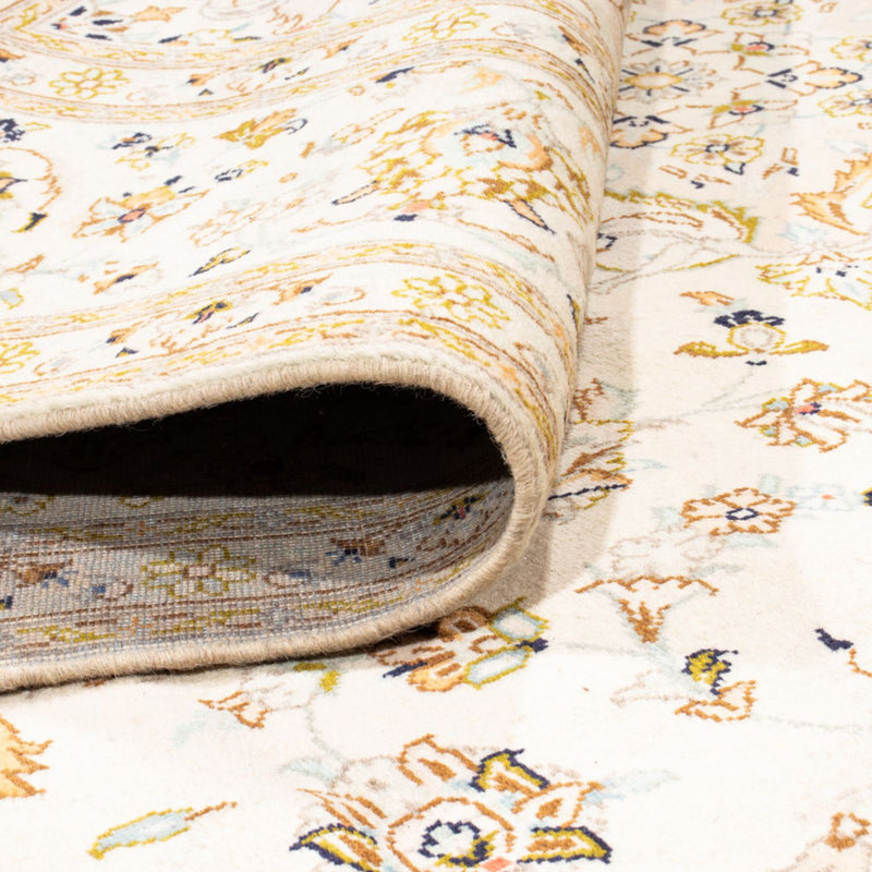 Perserteppich - Keshan - 344 x 243 cm - creme