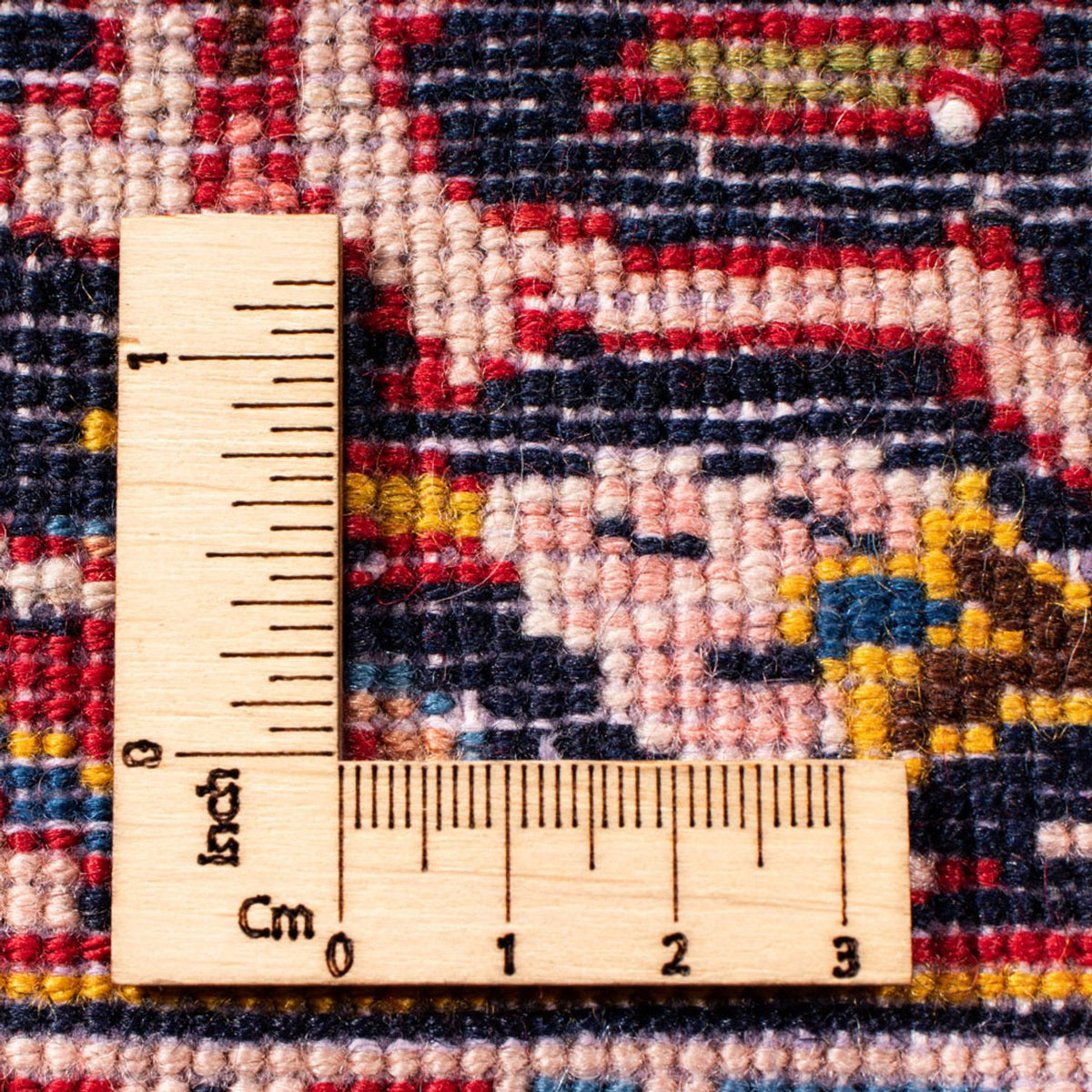 Perserteppich - Keshan - 347 x 242 cm - rot