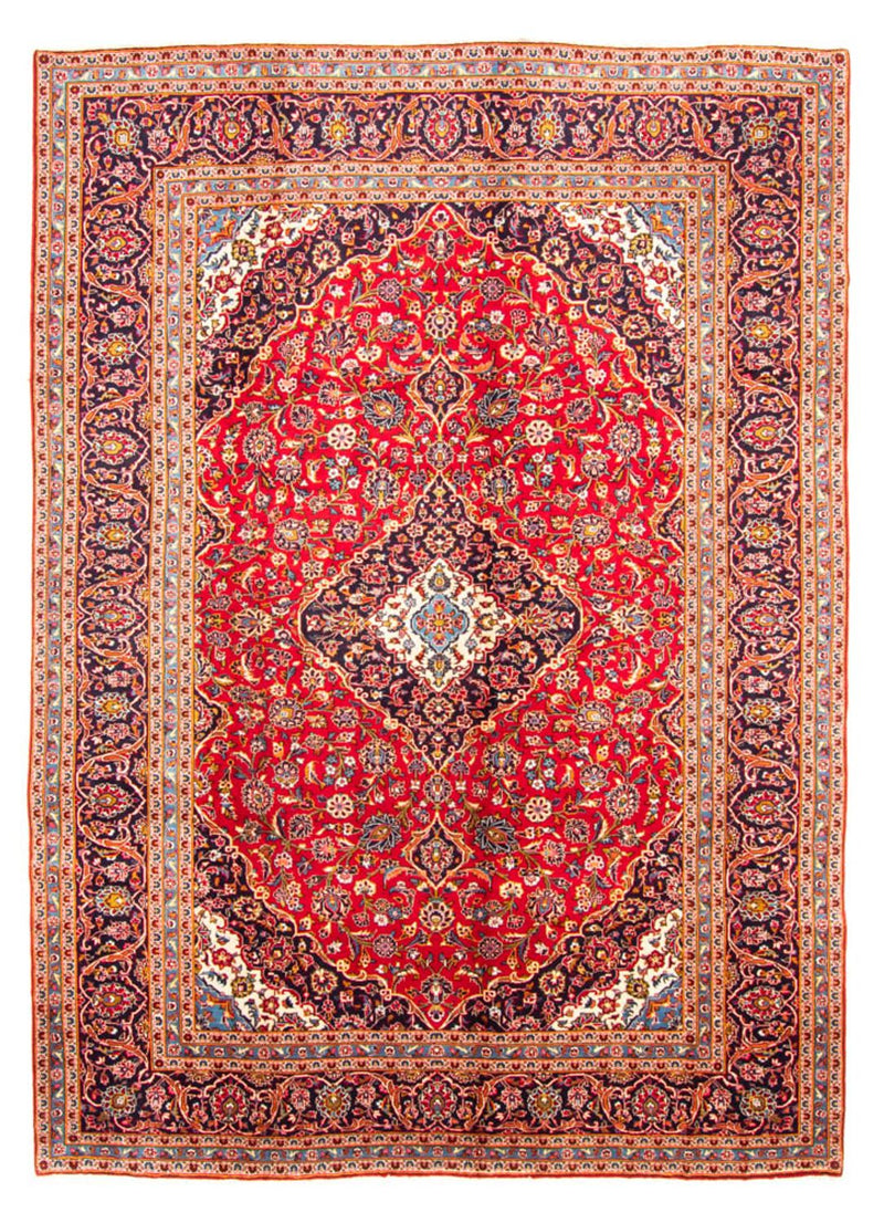 Perserteppich - Keshan - 340 x 247 cm - rot