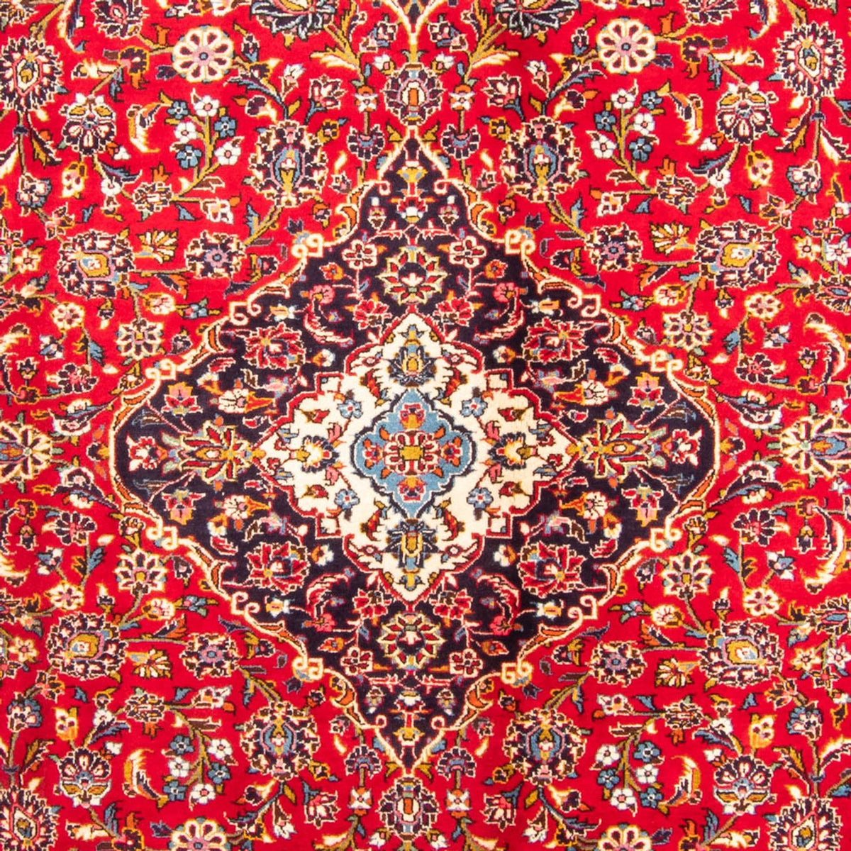 Perserteppich - Keshan - 340 x 247 cm - rot