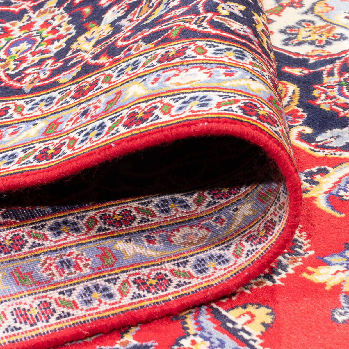 Dywan perski - Keshan - 345 x 244 cm - czerwony