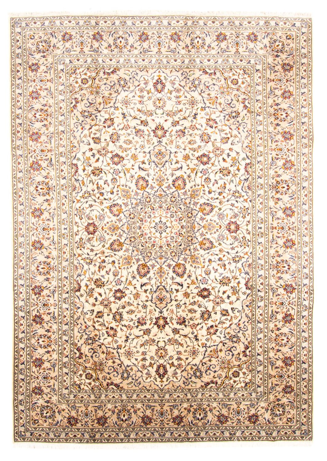 Perserteppich - Keshan - 347 x 243 cm - creme
