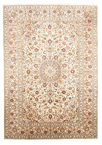Perserteppich - Keshan - 347 x 243 cm - creme