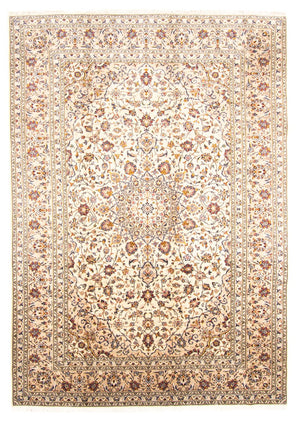 Perserteppich - Keshan - 347 x 243 cm - creme