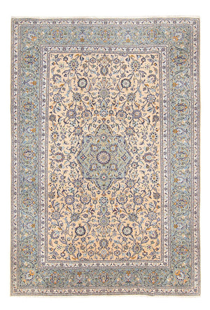 Dywan perski - Keshan - 344 x 245 cm - taupe