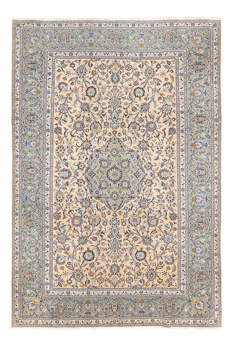 Dywan perski - Keshan - 344 x 245 cm - taupe