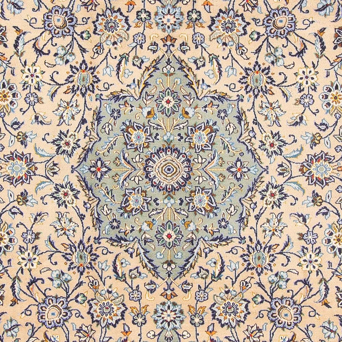 Dywan perski - Keshan - 344 x 245 cm - taupe