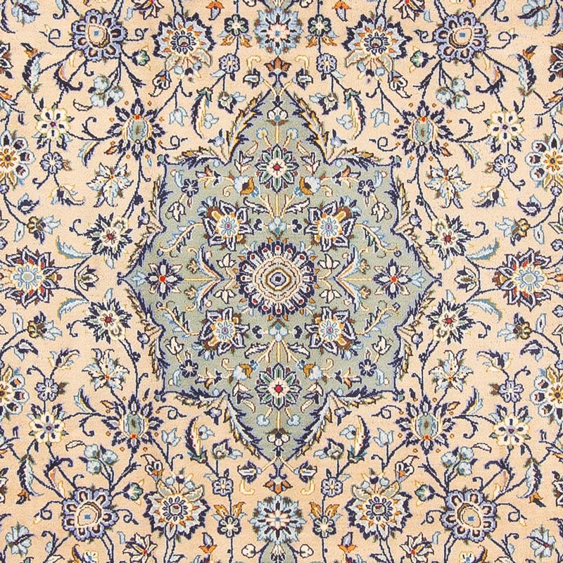 Dywan perski - Keshan - 344 x 245 cm - taupe