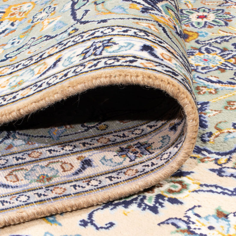 Dywan perski - Keshan - 344 x 245 cm - taupe