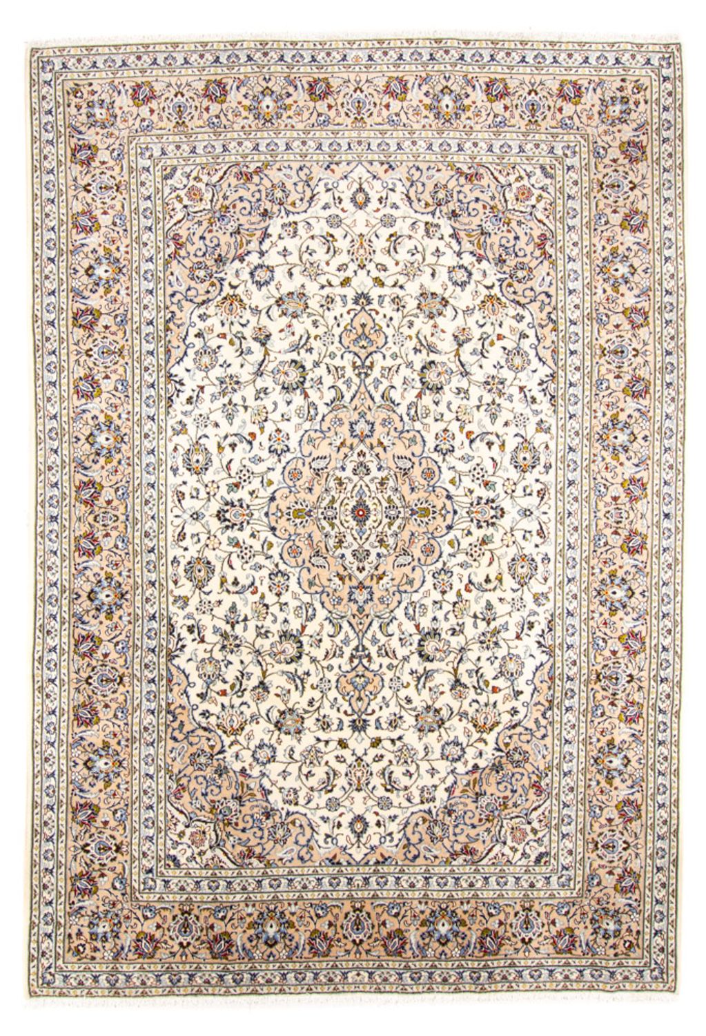 Perserteppich - Keshan - 347 x 244 cm - creme