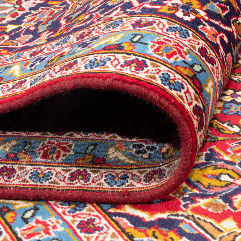 Dywan perski - Keshan - 343 x 247 cm - czerwony