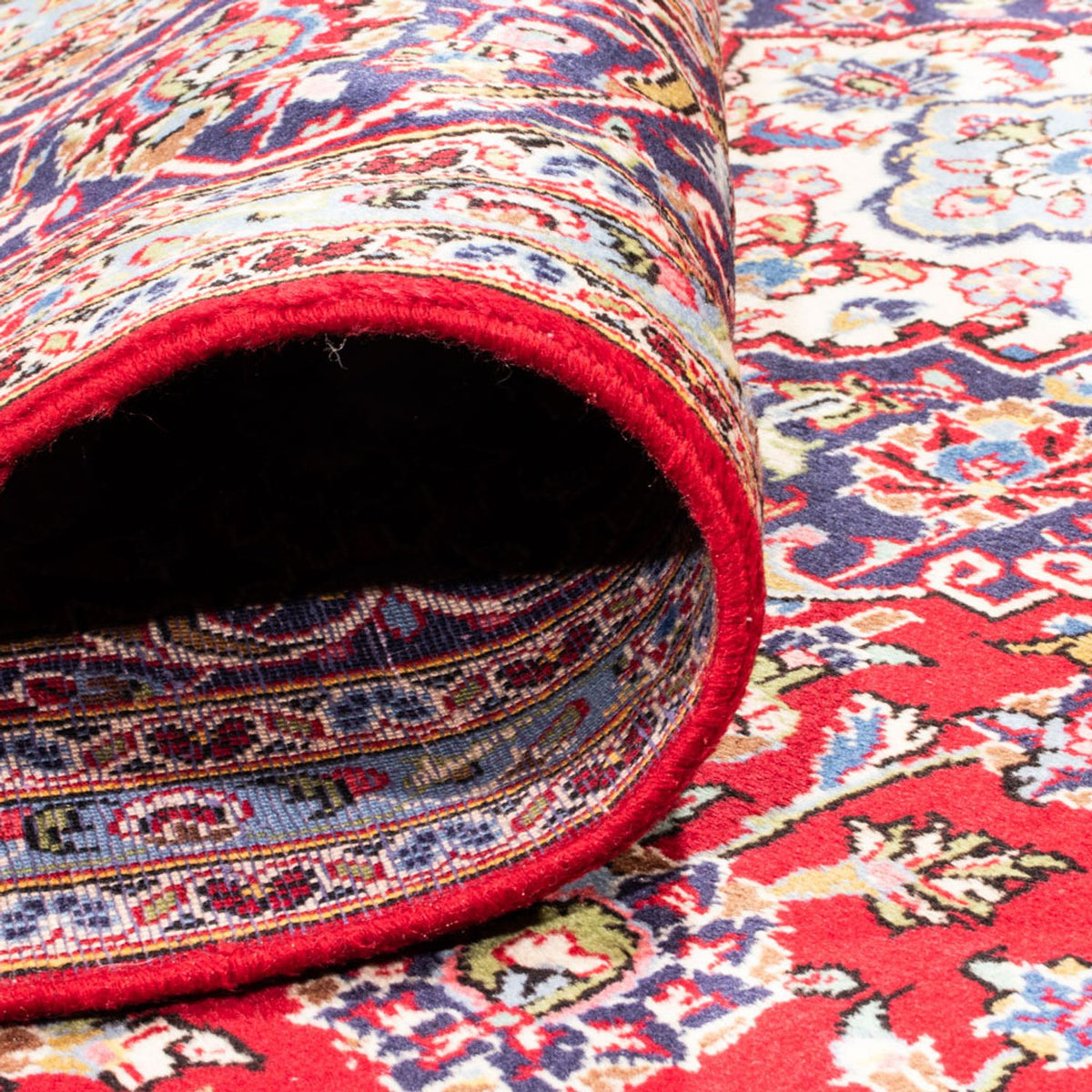 Perserteppich - Keshan - 349 x 243 cm - rot