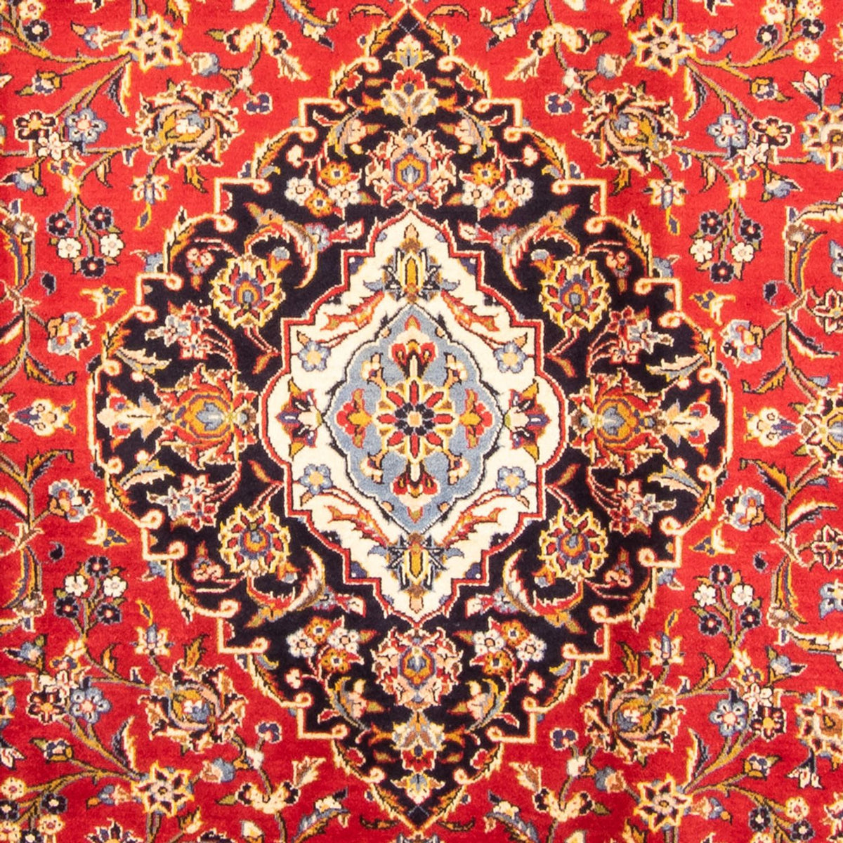 Perserteppich - Keshan - 343 x 248 cm - rot