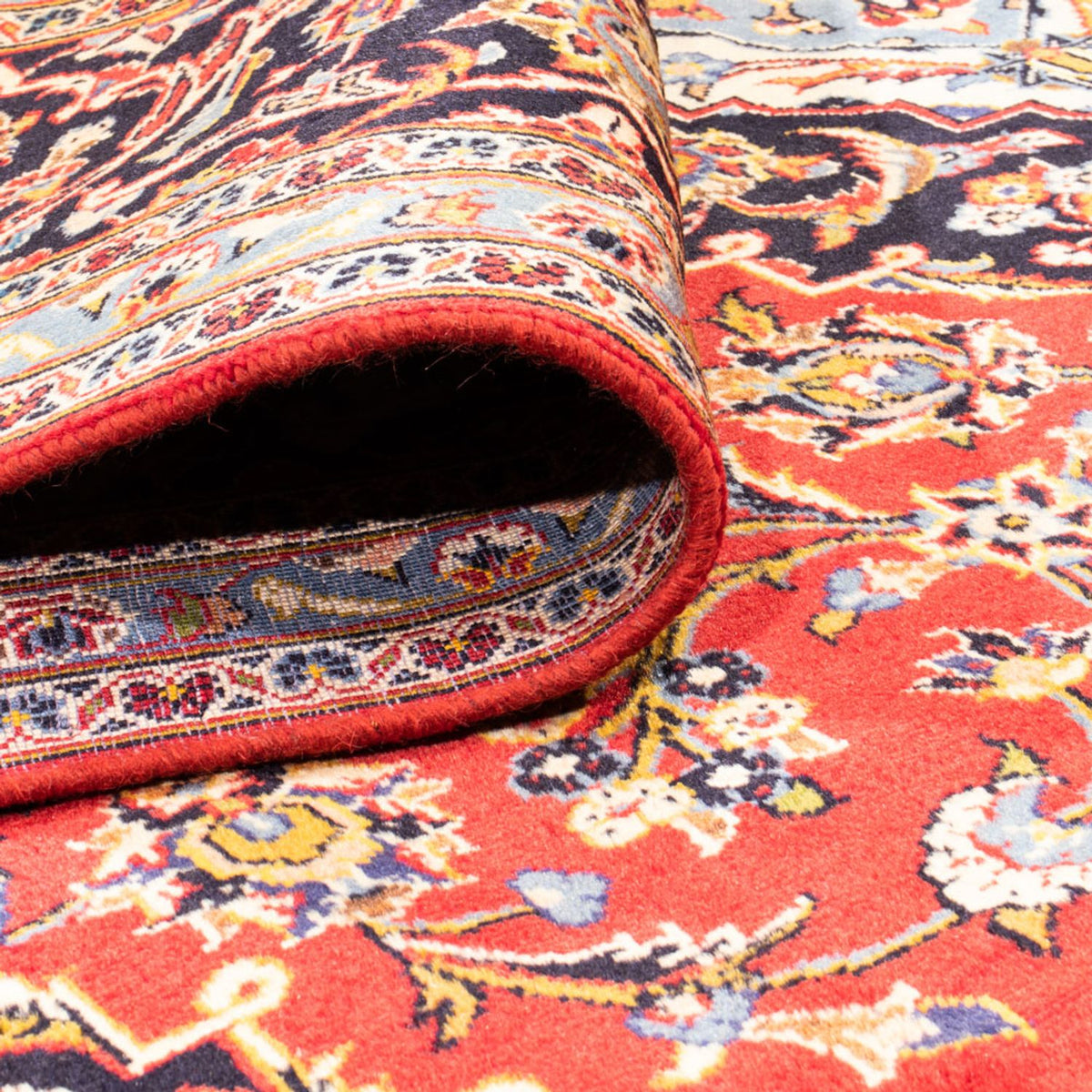 Perserteppich - Keshan - 343 x 248 cm - rot