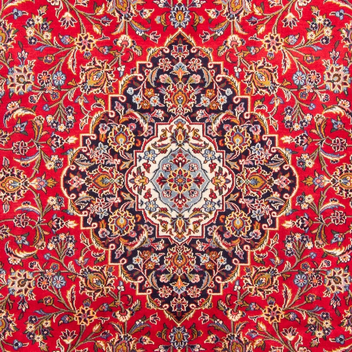 Perserteppich - Keshan - 350 x 243 cm - rot