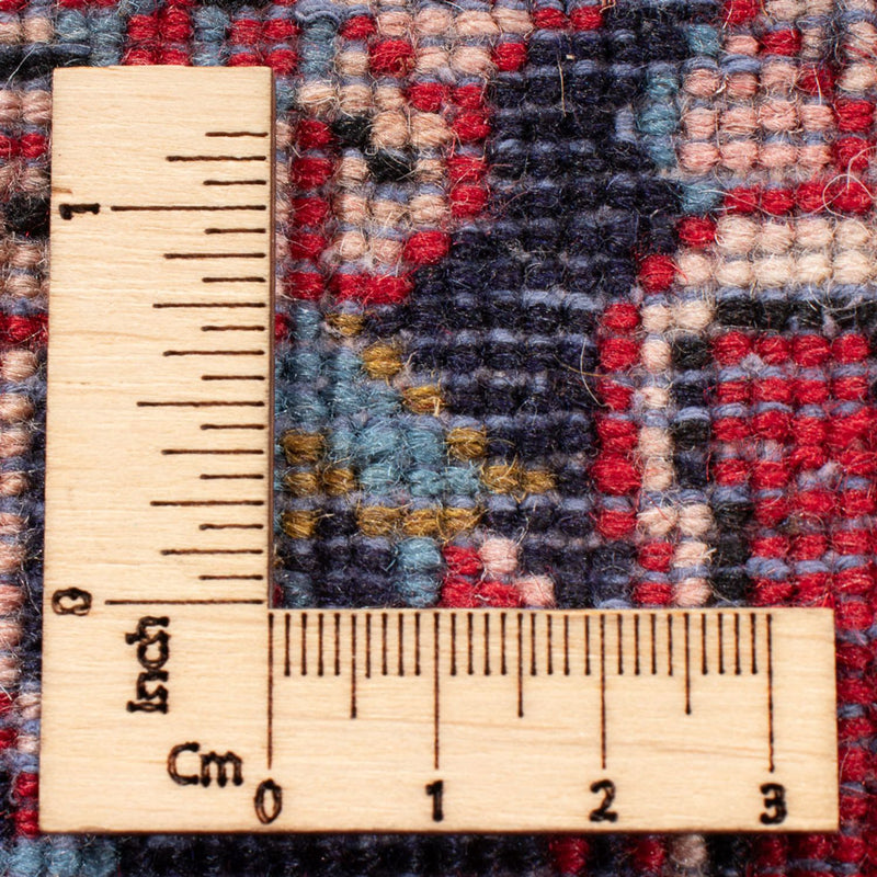 Dywan perski - Keshan - 348 x 245 cm - czerwony