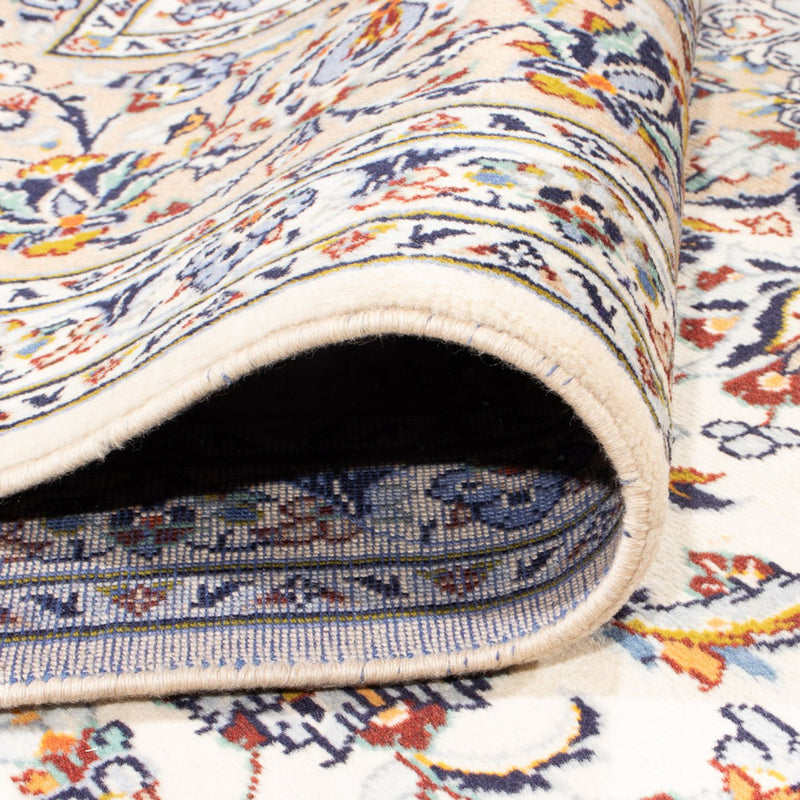 Dywan perski - Keshan - 356 x 240 cm - kremowy