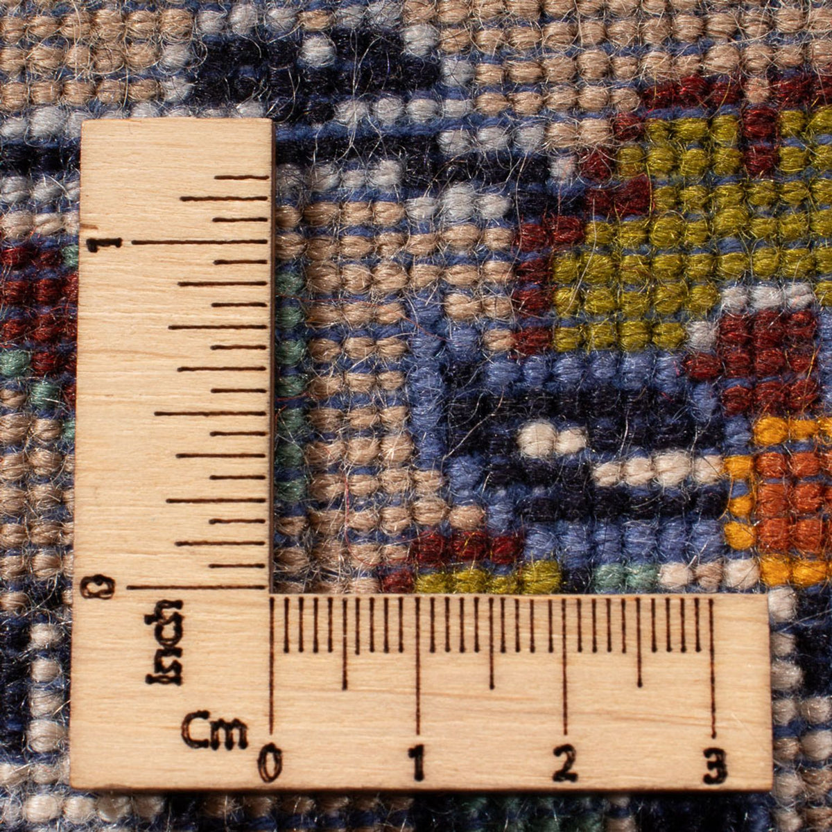 Dywan perski - Keshan - 356 x 240 cm - kremowy