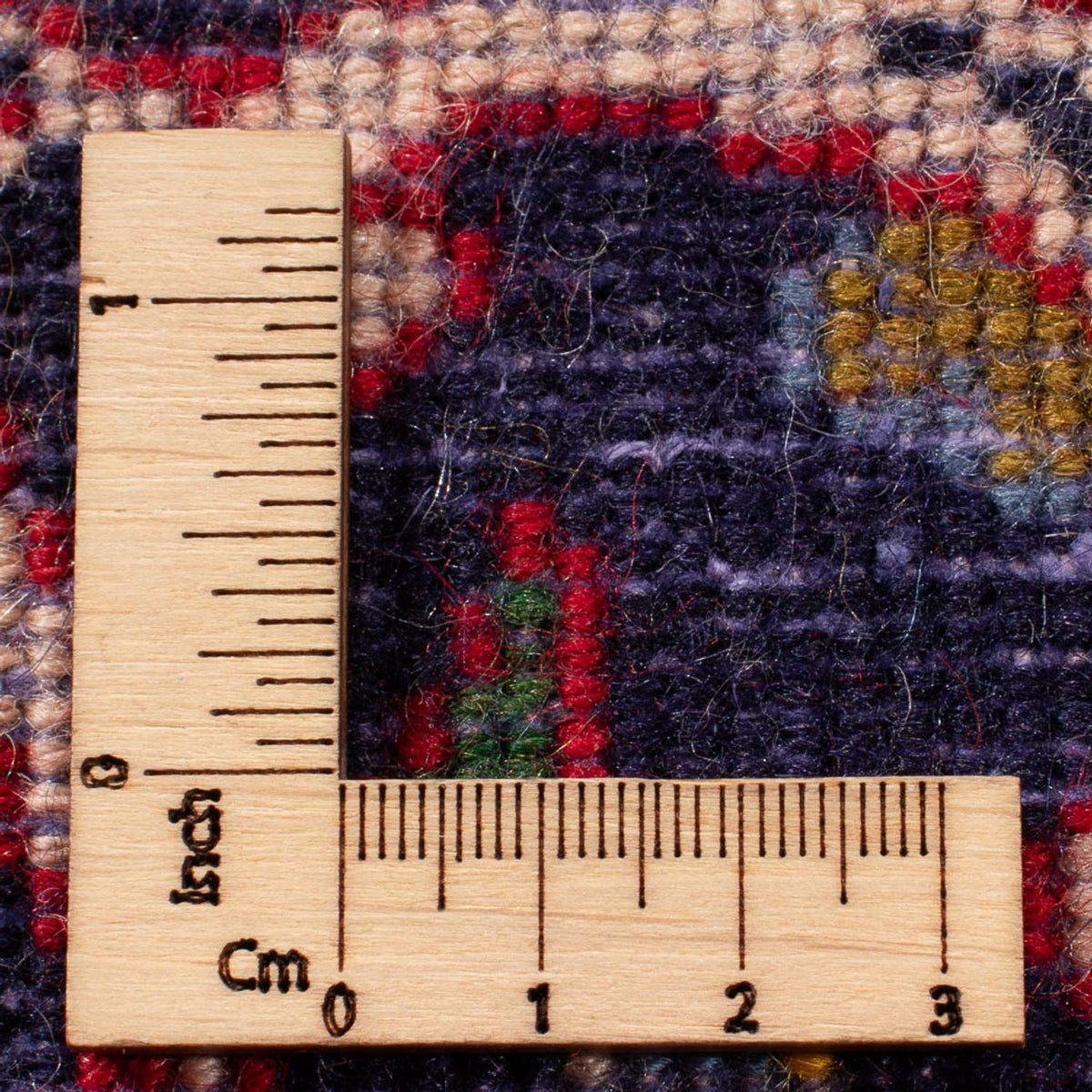 Dywan perski - Keshan - 346 x 247 cm - czerwony