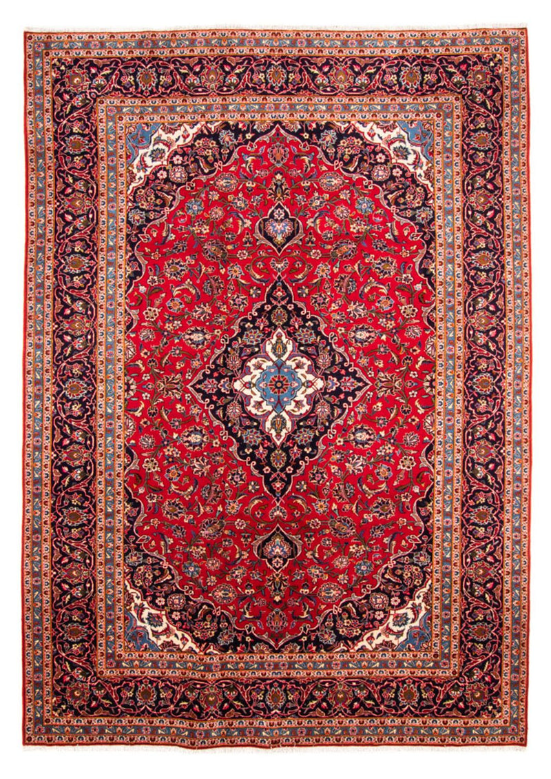 Perserteppich - Keshan - 350 x 245 cm - rot