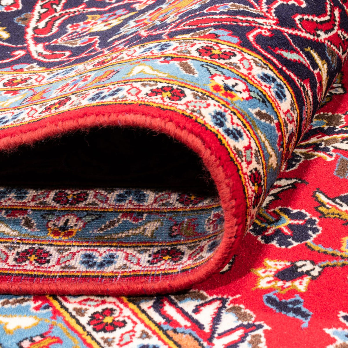 Perserteppich - Keshan - 350 x 245 cm - rot