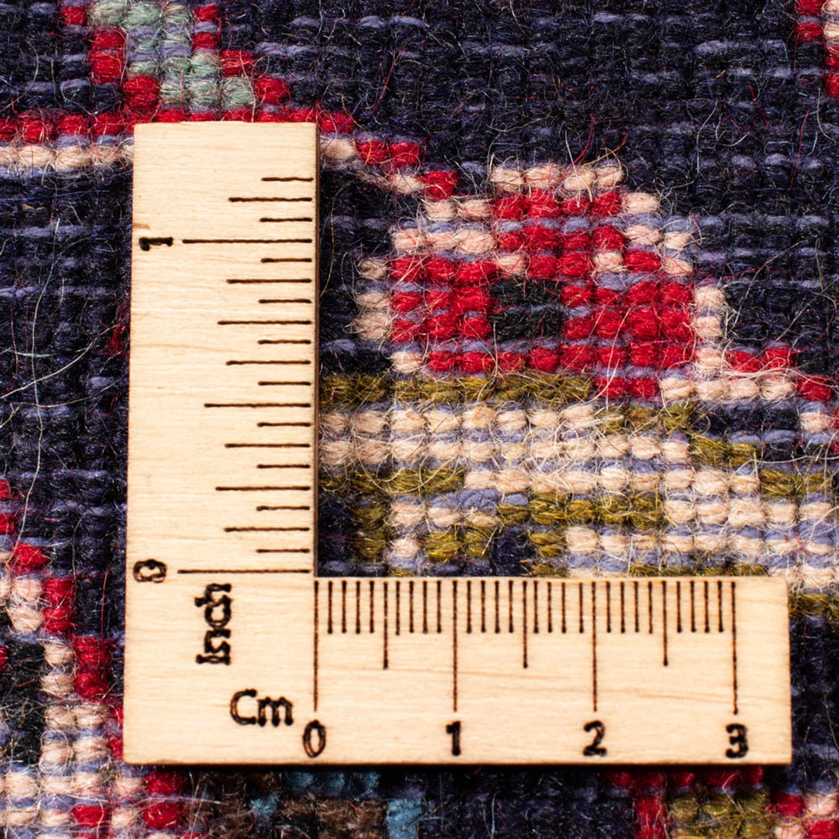 Perserteppich - Keshan - 350 x 245 cm - rot