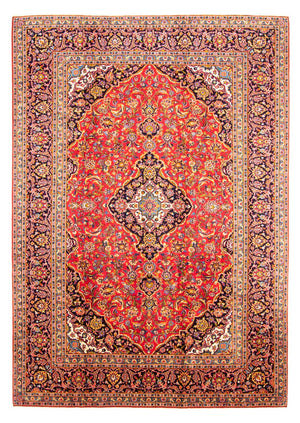Perserteppich - Keshan - 348 x 247 cm - rot