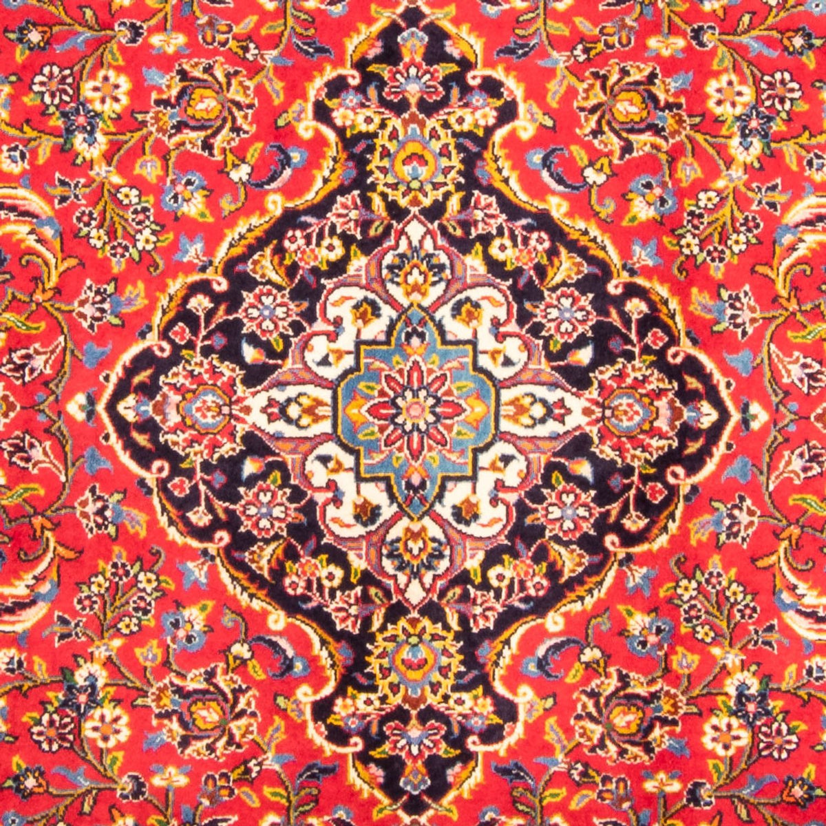 Perserteppich - Keshan - 348 x 247 cm - rot