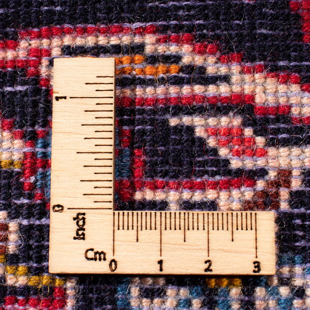 Perserteppich - Keshan - 348 x 247 cm - rot