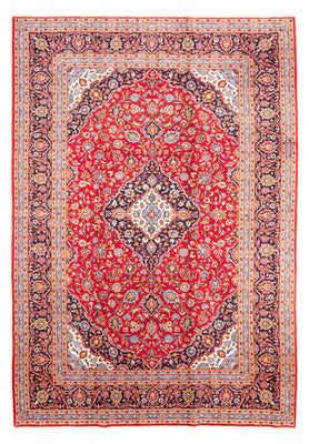 Perserteppich - Keshan - 349 x 247 cm - rot