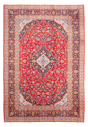 Perserteppich - Keshan - 349 x 247 cm - rot
