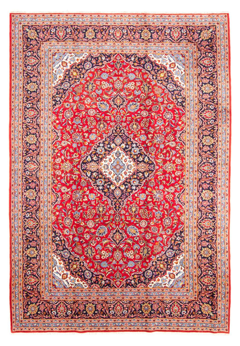 Perserteppich - Keshan - 349 x 247 cm - rot