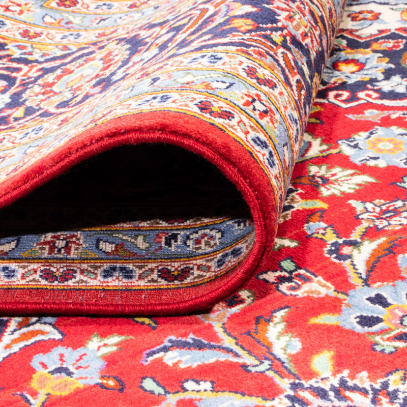 Perserteppich - Keshan - 349 x 247 cm - rot