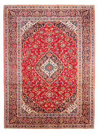 Perserteppich - Keshan - 348 x 248 cm - rot