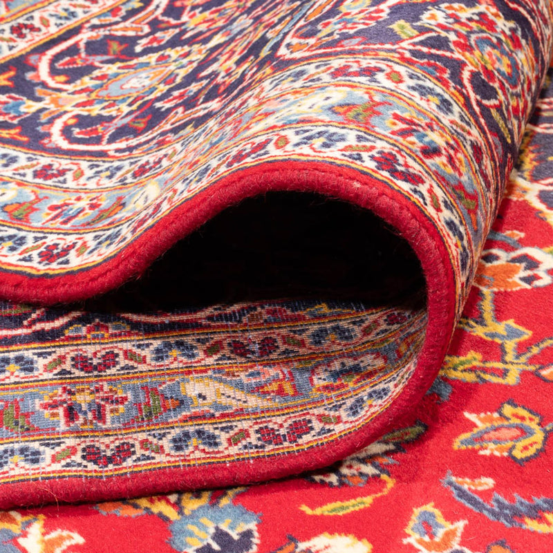 Dywan perski - Keshan - 343 x 252 cm - czerwony