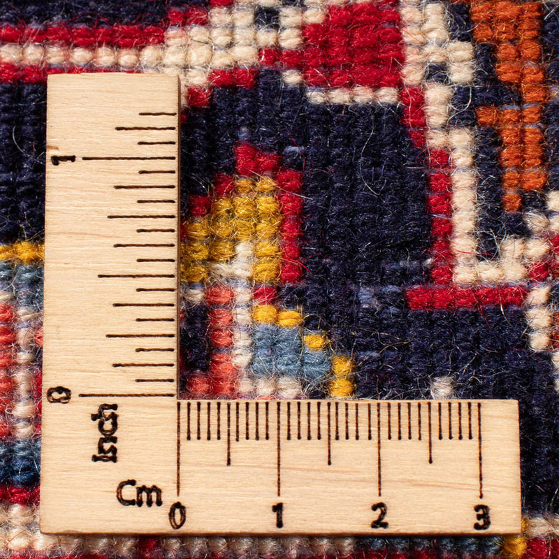 Dywan perski - Keshan - 343 x 252 cm - czerwony