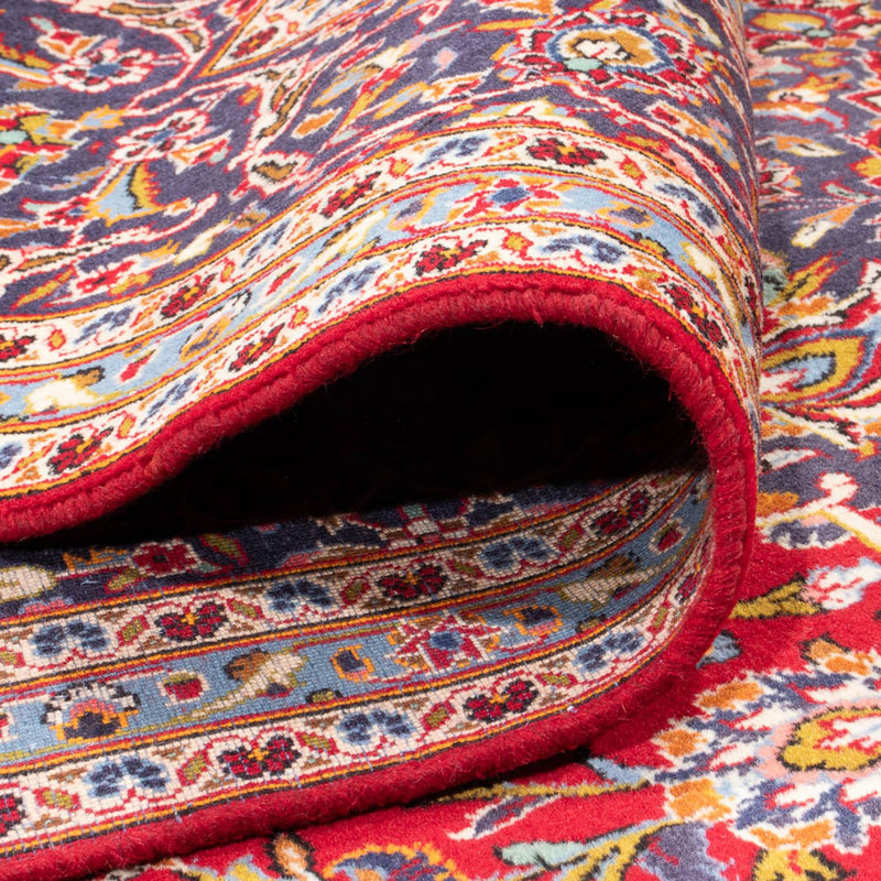 Dywan perski - Keshan - 346 x 250 cm - czerwony