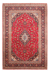 Perserteppich - Keshan - 354 x 245 cm - rot