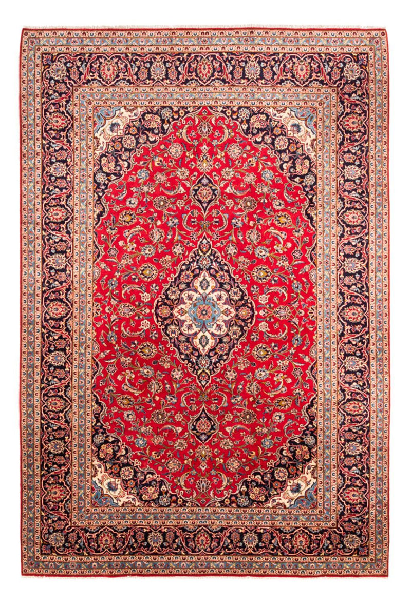 Perserteppich - Keshan - 354 x 245 cm - rot