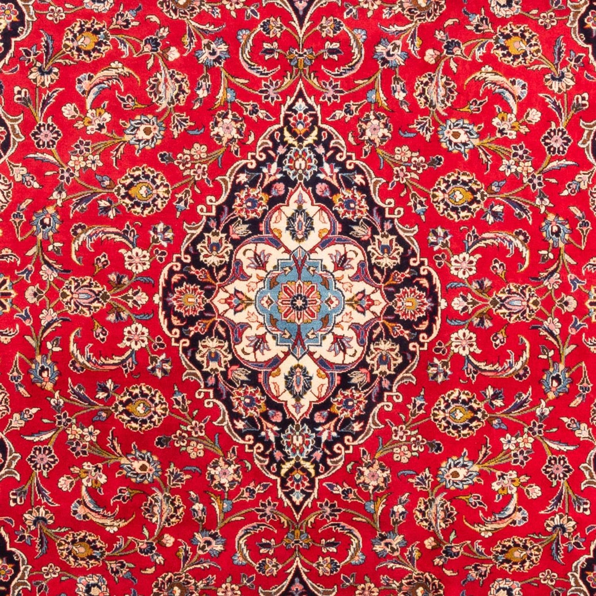 Perserteppich - Keshan - 354 x 245 cm - rot