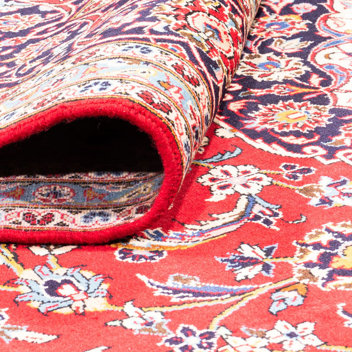 Perserteppich - Keshan - 354 x 245 cm - rot