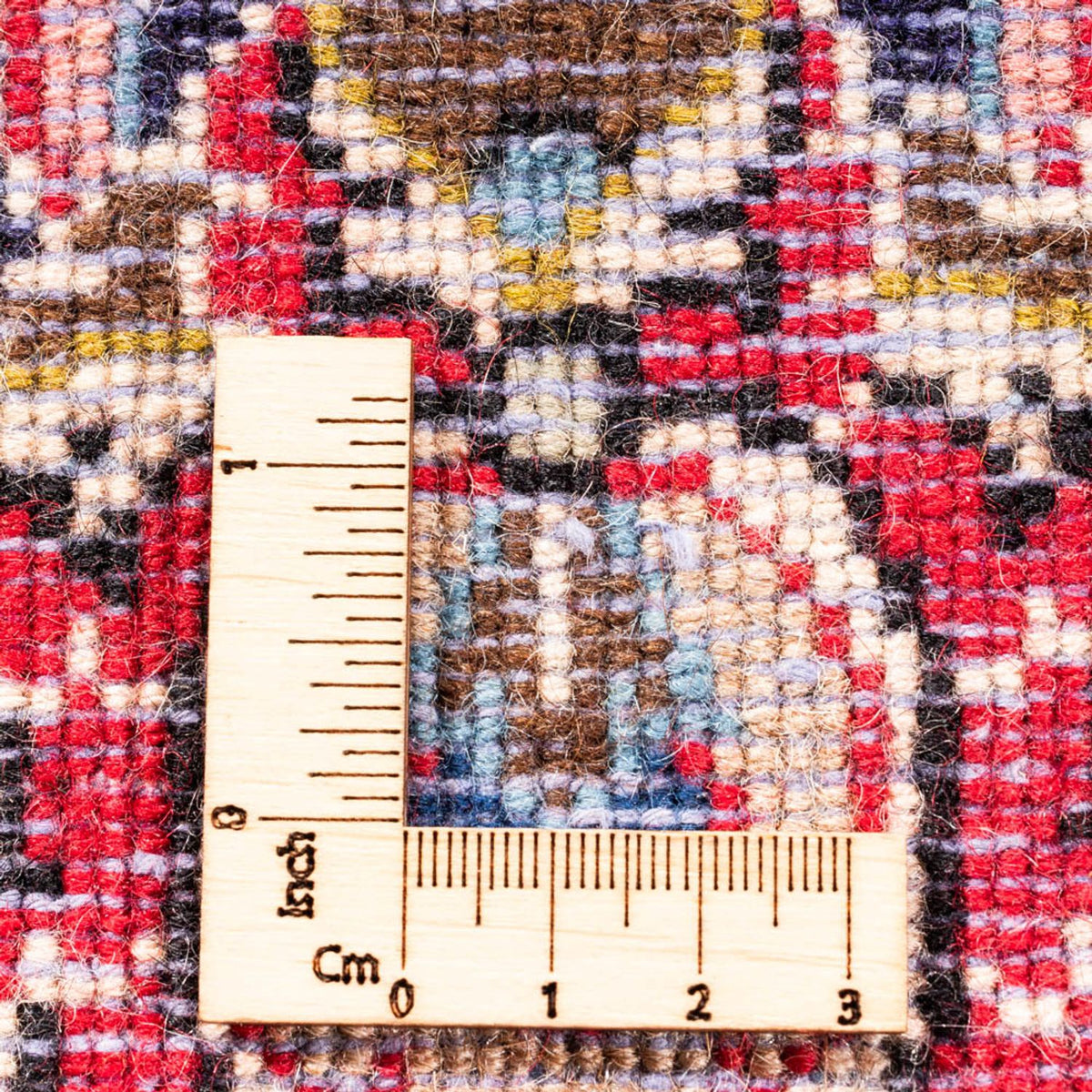 Perserteppich - Keshan - 354 x 245 cm - rot