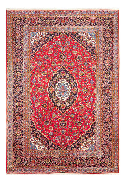 Kashan Dywan 250x347cm - Dywan perski - czerwony
