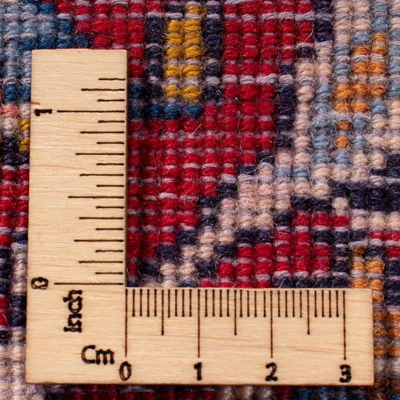 Dywan perski - Keshan - 353 x 246 cm - ciemnoniebieski